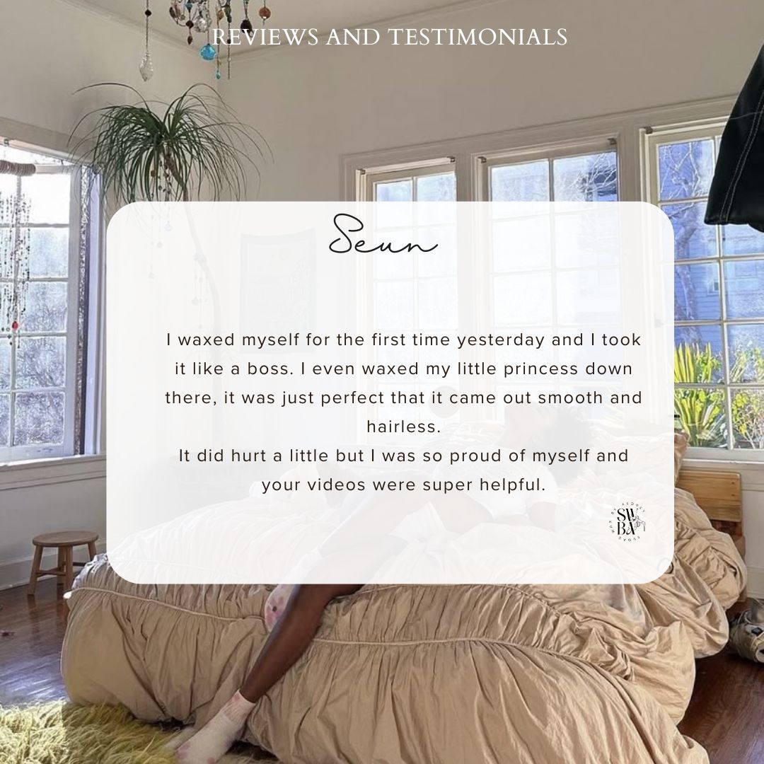 Blue Minimalist Quote Reviews Instagram Post-3