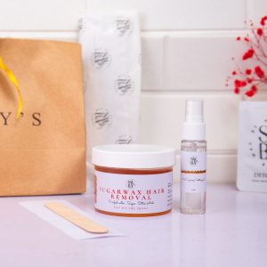 Small sugar wax kit