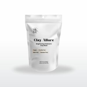 CLAY ALLURE ( Brightening Underarm Clay Mask)